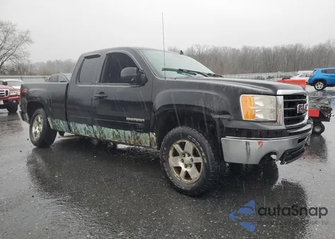 2011 GMC Sierra K1500 Sle from USA, damaged, VIN 1GTR2VE34BZ159958